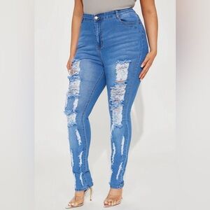 Skinny jeans